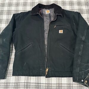 Carhartt Men's Black Detroit Jacket